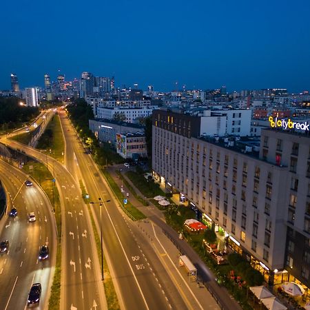 City Break Wolska Aparthotel Varsovia Exterior foto